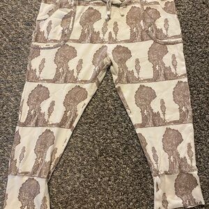 Stylish Kids Brown Patterned Bottoms